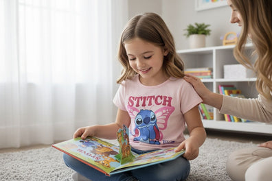 Franela Sueter Thsirt Stitch Mariposas