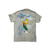 Franela Tshirt Sueter Bart Simpson en Skate