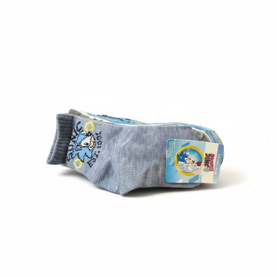 Set 5 Pares de Medias Sonic