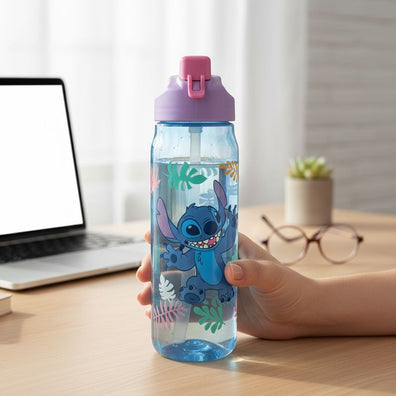 Botella de Agua o Termo Stitch Hojas