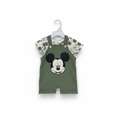 Conjunto Body Mickey Mouse Bebe