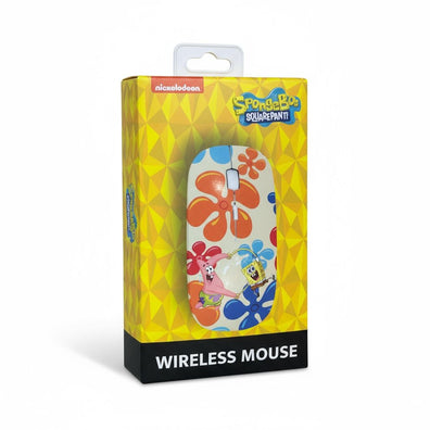 Mouse Inalámbrico Bob Esponja