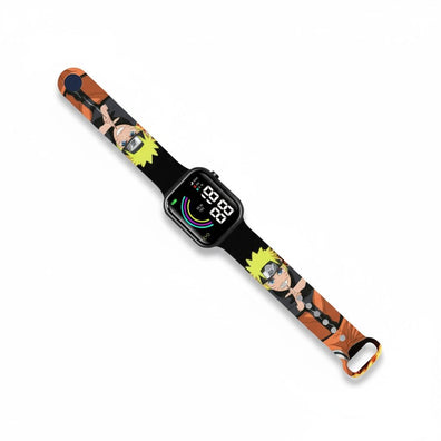 Reloj Naruto Digital Cuadrado