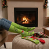 Medias Grinch Navidad