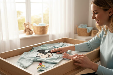 Set o Conjunto Mickey Mouse Niño