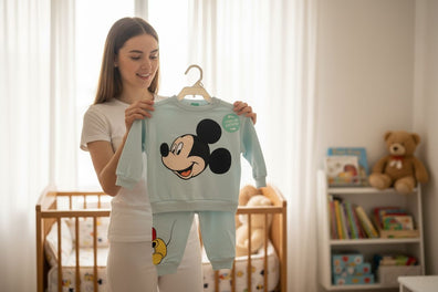 Set o Conjunto Mickey Mouse Niño