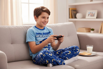 Set o Conjunto Pijama Sonic Niño