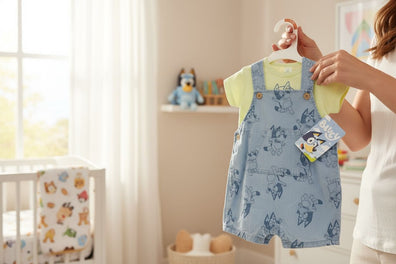 Set o Conjunto para Bebe Bluey