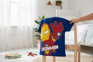 Franela Tshirt Sueter  Iron Man Niño