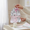 Set 3 gorros y 3 guantes para Bebe de Hello Kitty