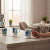 Tazas Stitch Blancas