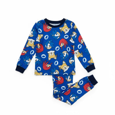 Pijama Sonic y Amigos