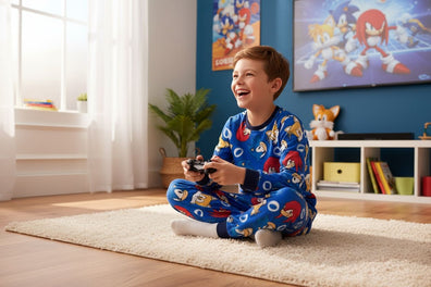 Pijama Sonic y Amigos