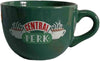 Taza Grande  friends 24 OZ Negra Central Perk