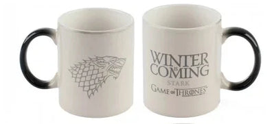 Taza Cambia Color Game of Thrones Winter Is Coming