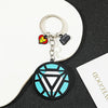 Llavero Corazon Ironman
