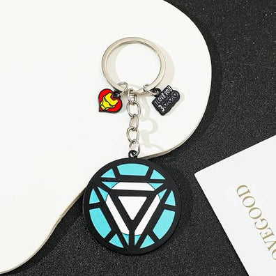 Llavero Corazon Ironman