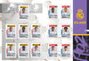 Albúm Oficial Real Madrid Con Todos los Stickers Incluidos