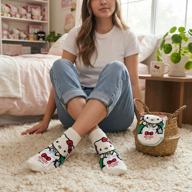 Medias Hello Kitty Pack 5 pares