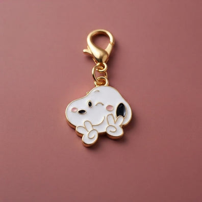 Llavero Snoopy Metal