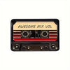 Pin Casette Musica