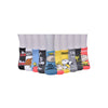 Set de 10 pares de medias Snoopy