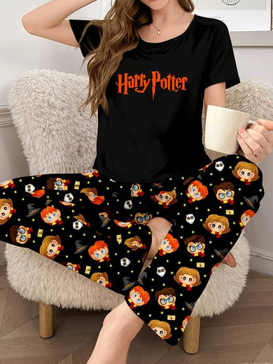 Pijama con pantalon Harry Potter  Personajes