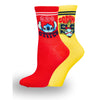 Medias Stitch 2 Pack Roja y amarilla