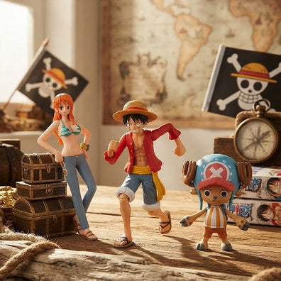 Figuras One Piece FleXfigs
