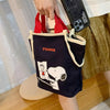 Bolso o Carterita Snoopy