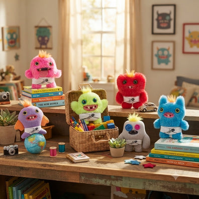 Mini peluches Baby Fugg Fugglers