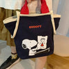 Bolso o Carterita Snoopy