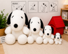 Peluche Snoopy sentado