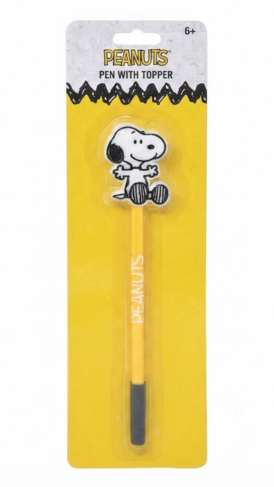 Bolígrafo Snoopy Amarillo