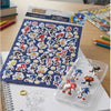 Hoja de Sticker 3D Sonic