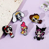 Pin Chicas Super Poderosas