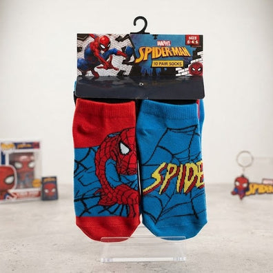 Pack 10 medias Spider-man