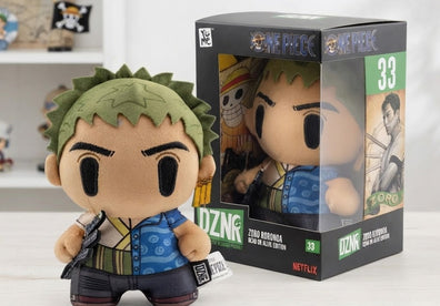 Peluche Zoro YuMe One Piece Netflix