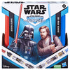 Juego de sables Star Wars Darth Vader y Obi Wan Kenobi