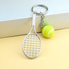 Llavero Raqueta Tennis con pelota