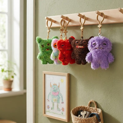 Llaveros Mini Peluches Fugglers