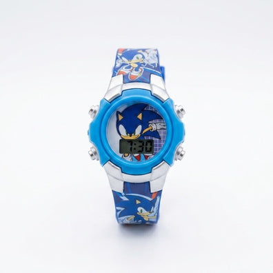 Reloj Sonic para niños con personajes