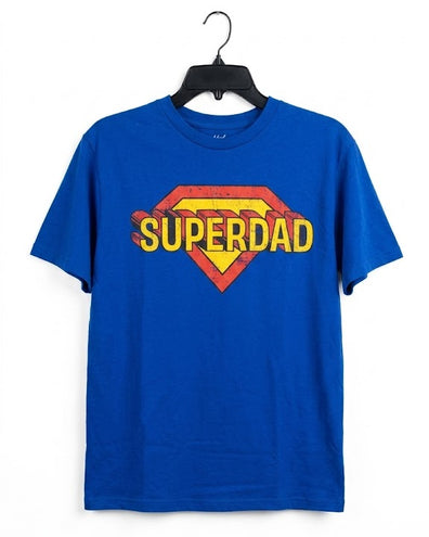 Sueter SuperDad Azul