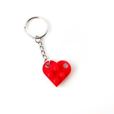 Llavero Corazon Lego