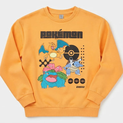 Sueter, Franela, Tshirt Pokemon Pikachu para niño