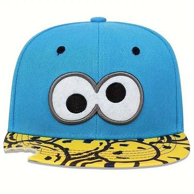 Gorra Moustruo Come Galleta Plaza Sesamo