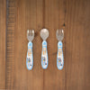 Set Cubiertos para Bebe Bluey