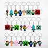 Llaveros de goma Minecraft