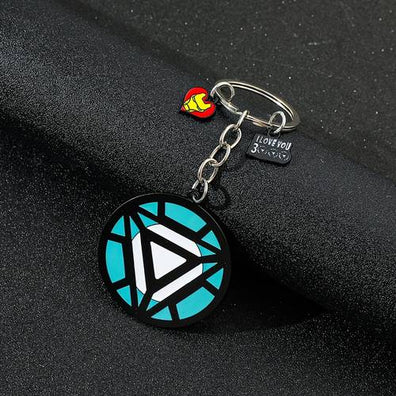 Llavero Corazon Ironman