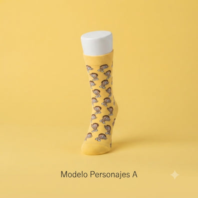 Medias Individuales Rick and Morty